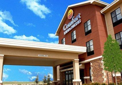 Отель Comfort Inn & Suites Shawnee
