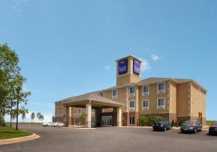 Отель Sleep Inn & Suites Washington