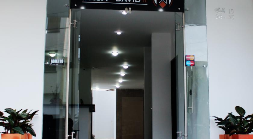 Отель Hotel Casa de David WMD
