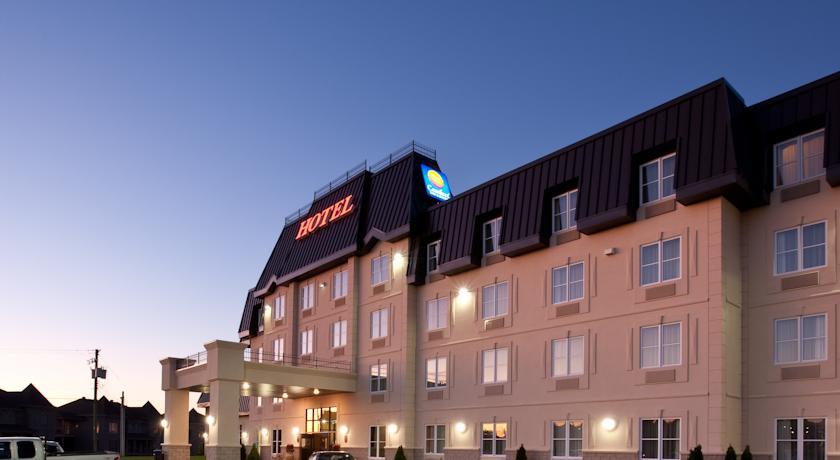 Отель Comfort Inn & Suites Saint-Nicolas