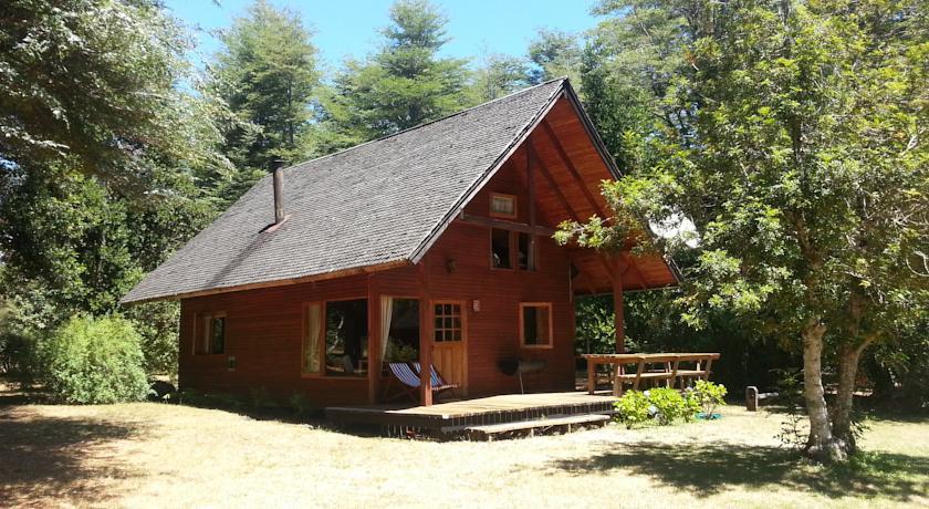 Апартаменты Cabañas Metreñehue - Parque Metreñehue