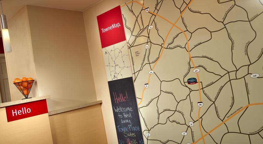 Отель TownePlace Suites Atlanta Northlake