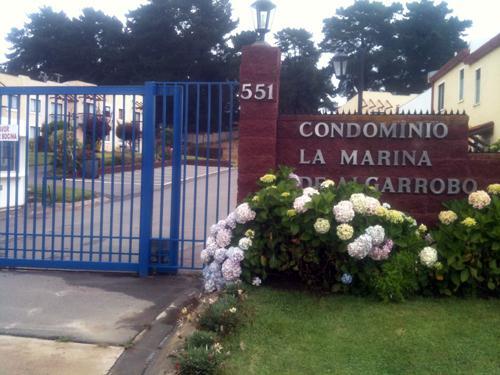 Апартаменты Condominio La Marina de Algarrobo