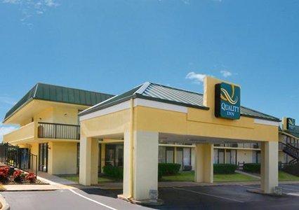 Отель Quality Inn Madison