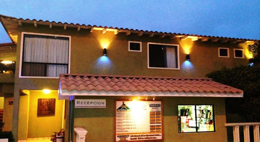 Отель Hotel Azteca Inn