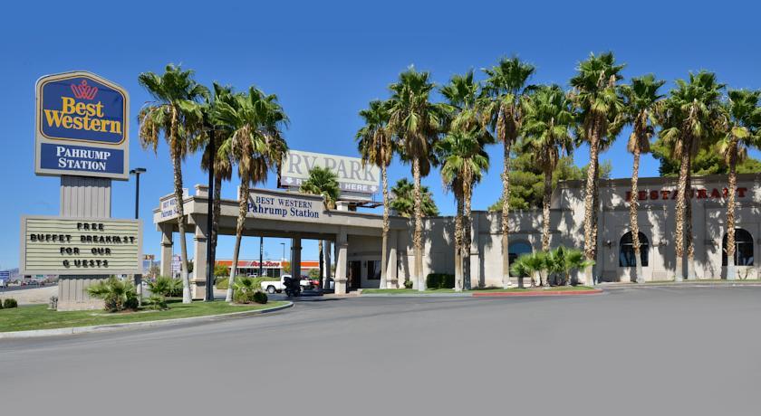 Отель Best Western Pahrump Station