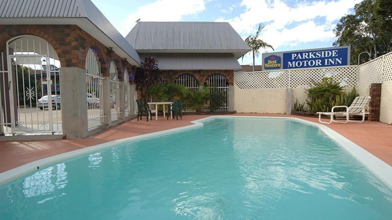 Отель Best Western Parkside Motor Inn