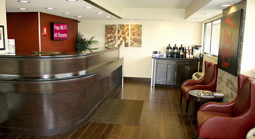 Отель Red Roof Inn Michigan City