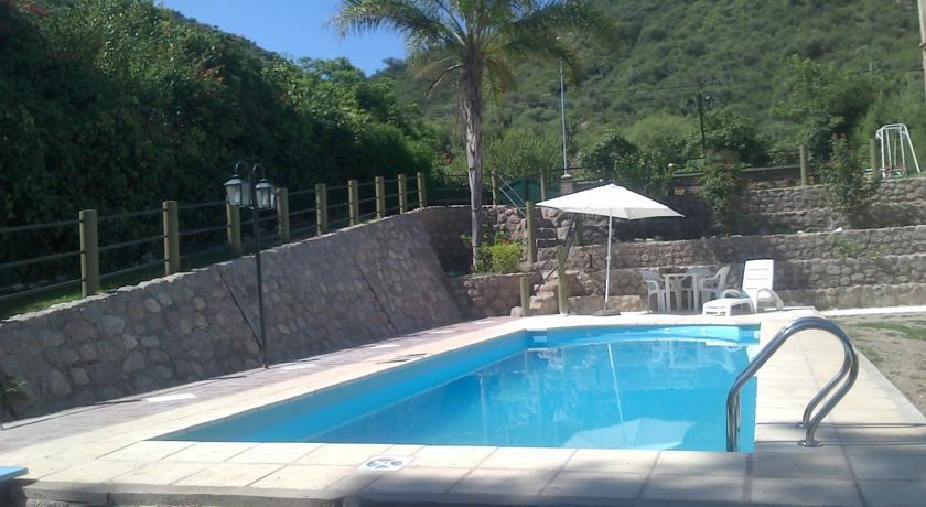Отель Cabañas El Solar del Cerro