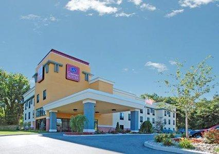 Отель Comfort Suites South Elkhart