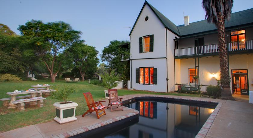 Гостевой дом The Willow Historical Guest House