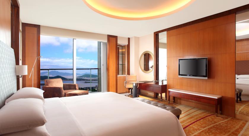 Отель Sheraton Zhoushan Hotel 