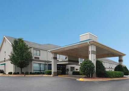 Отель Quality Inn Prattville
