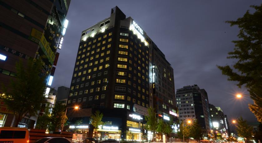 Отель Dunsan Graytone Hotel
