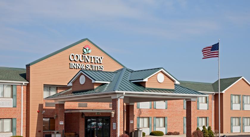Отель Country Inn and Suites Mishawaka