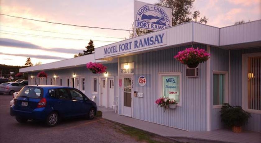 Отель Motel & Camping Fort Ramsay