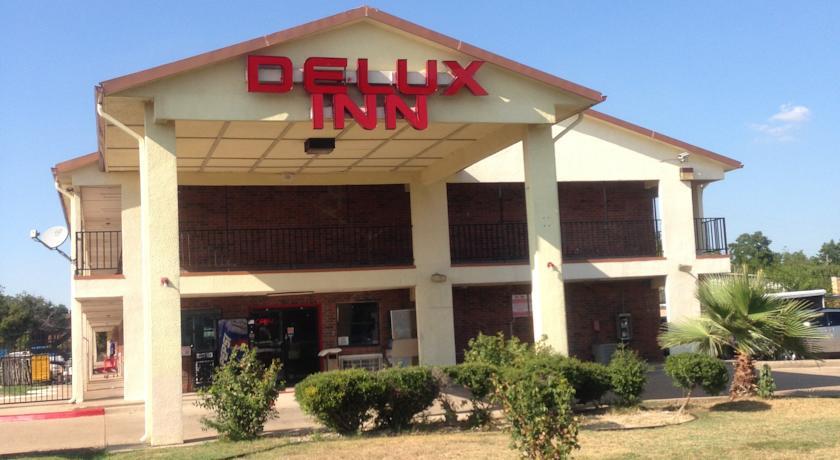 Отель Delux Inn Grand Prairie