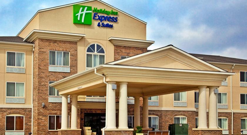 Отель Holiday Inn Express & Suites Jacksonville