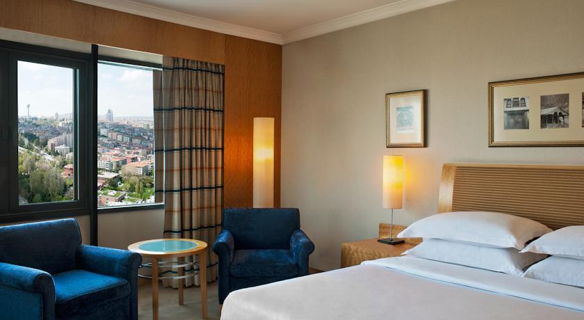 Отель Sheraton Ankara Hotel & Convention Center