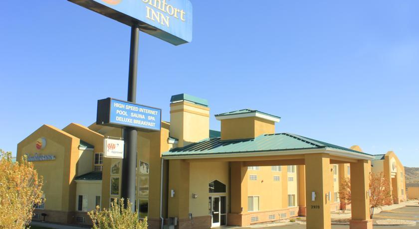 Отель Comfort Inn Elko
