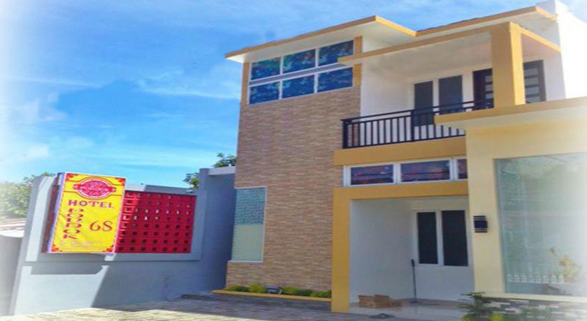 Отель Hotel Pondok 68 Padang