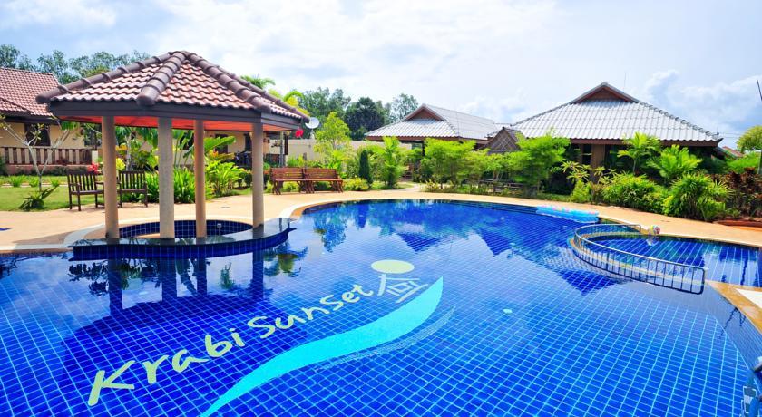 Апартаменты Mali 1 Krabi Sunset Village
