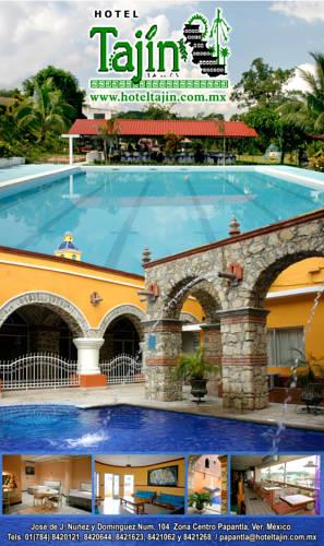 Отель Hotel Tajin