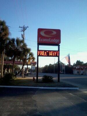 Отель Econo Lodge Walterboro