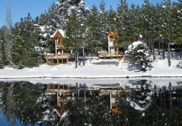 Отель Costa Bonita Cabañas