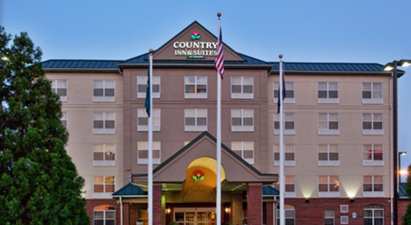 Отель Country Inn & Suites Anderson