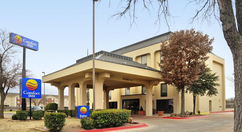 Отель Comfort Inn Wichita Falls