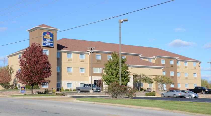 Отель Best Western Plus Washington Hotel