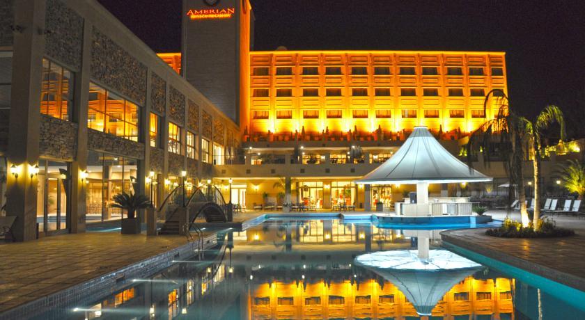 Отель Amerian Hotel Casino Carlos V