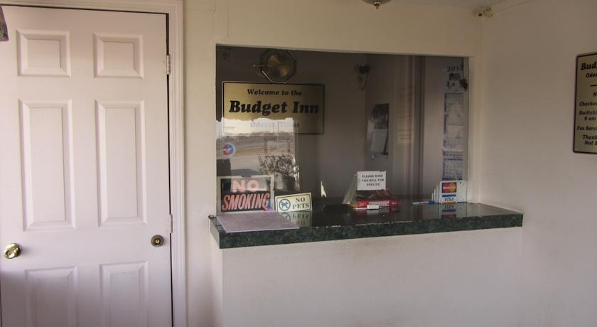 Отель Budget Inn Odessa
