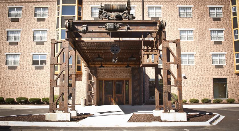 Отель Ironworks Hotel