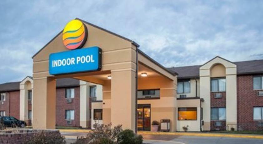 Отель Comfort Inn Boonville