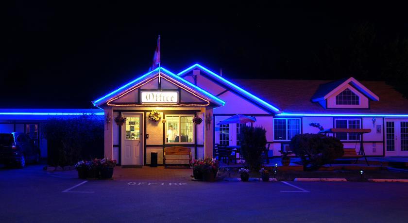 Отель Rosedale Motel