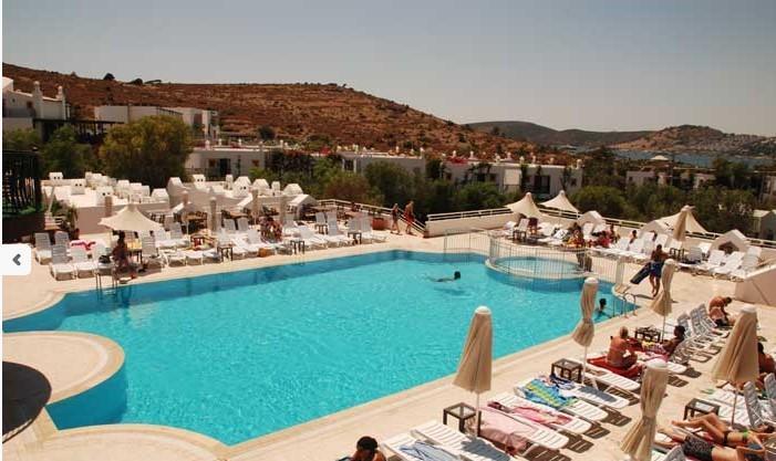 Отель Tenda Hotel Bodrum