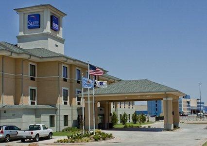 Отель Sleep Inn & Suites Norman