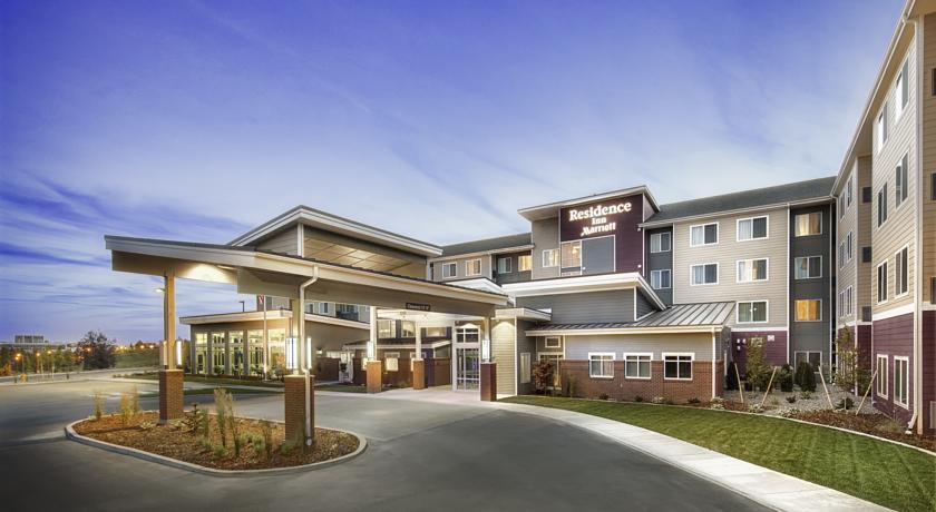 Отель Residence Inn by Marriott Pullman
