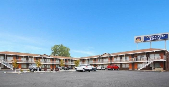 Отель America's Best Value Inn - Mitchell