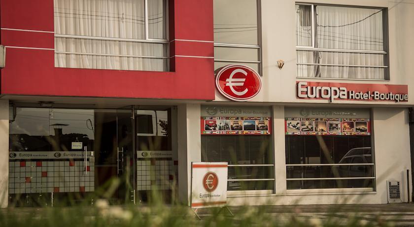 Отель Europa Hotel Boutique Manizales