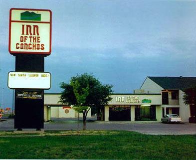Отель Inn of the Conchos