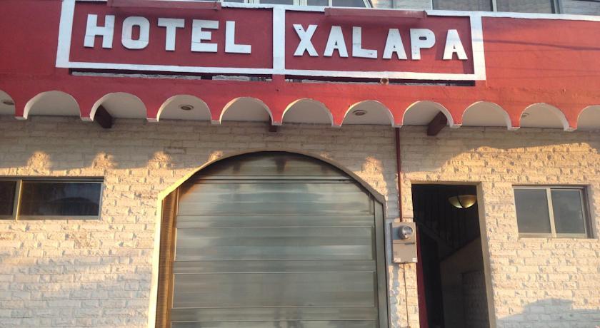 Отель Hotel Xalapa