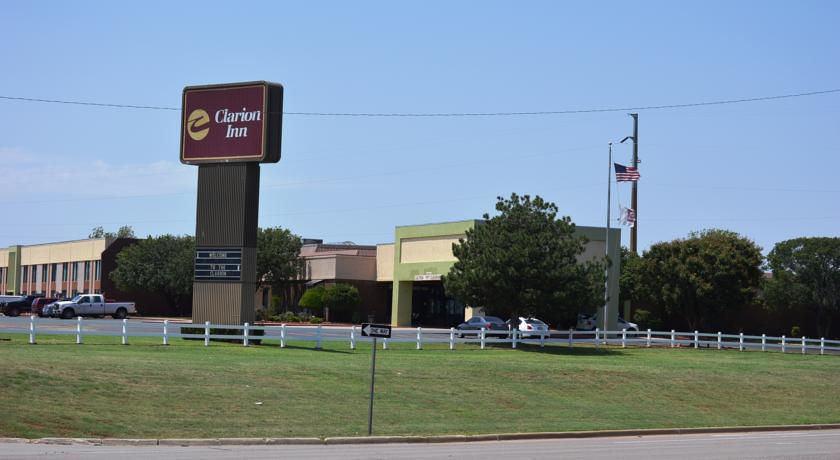 Отель The Clarion Inn Elk City
