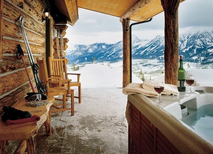 Апартаменты Cowboy Heaven Cabins