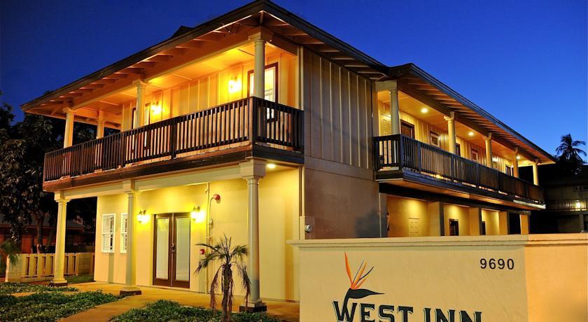 Отель The West Inn Kauai