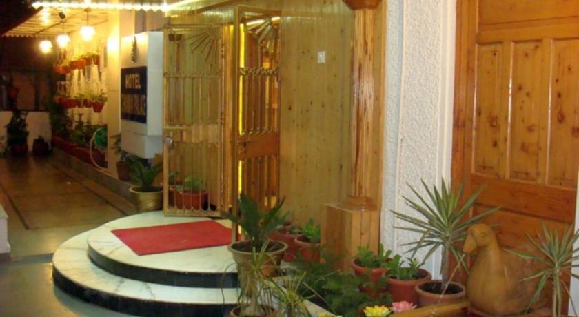 Отель Hotel Chaman Palace