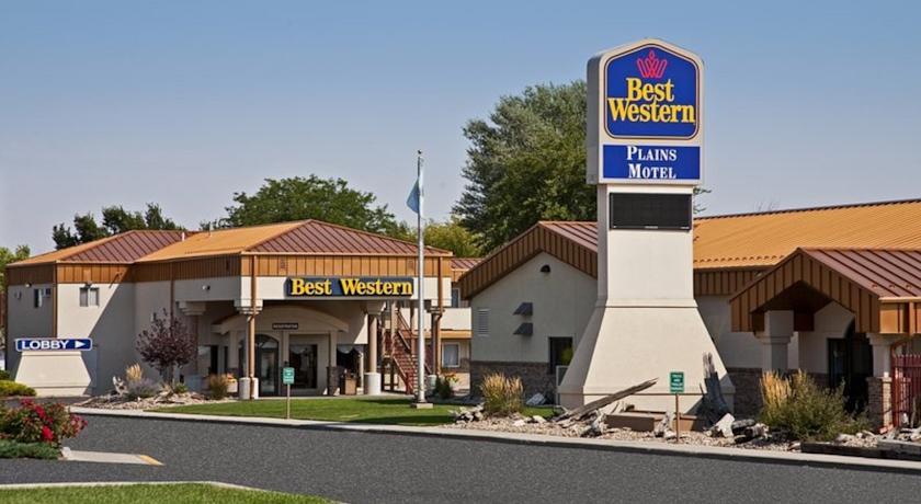 Отель Best Western Plains Motel