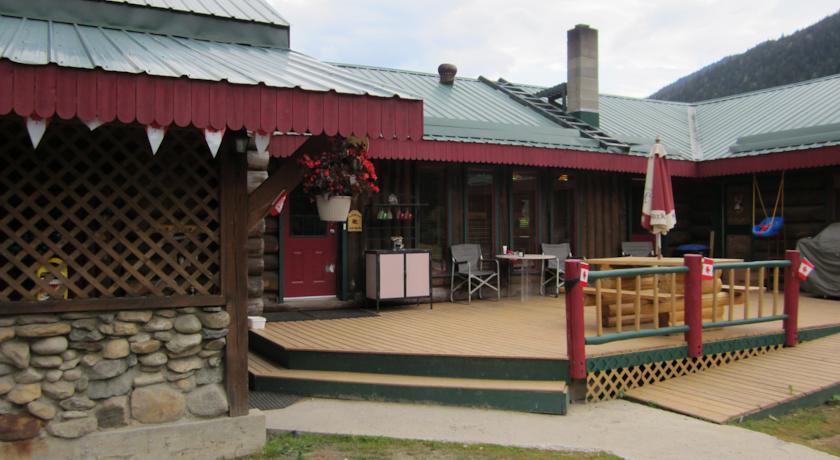 Отель Summit River Lodge & Campsites
